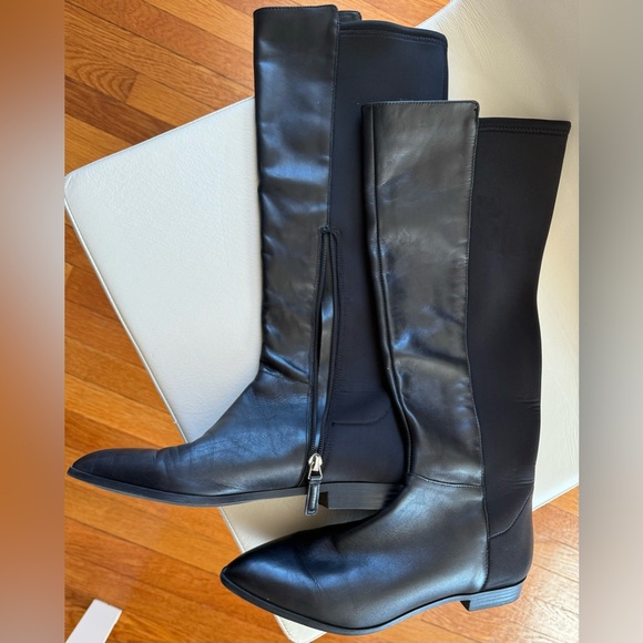 NINE WEST Owenford Knee High Riding Boot - Picture 5 of 8